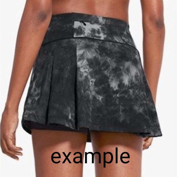 Baleaf Flyleaf Tie Dye Tennis Skort Skirt Navy XL - Picture 2 of 14